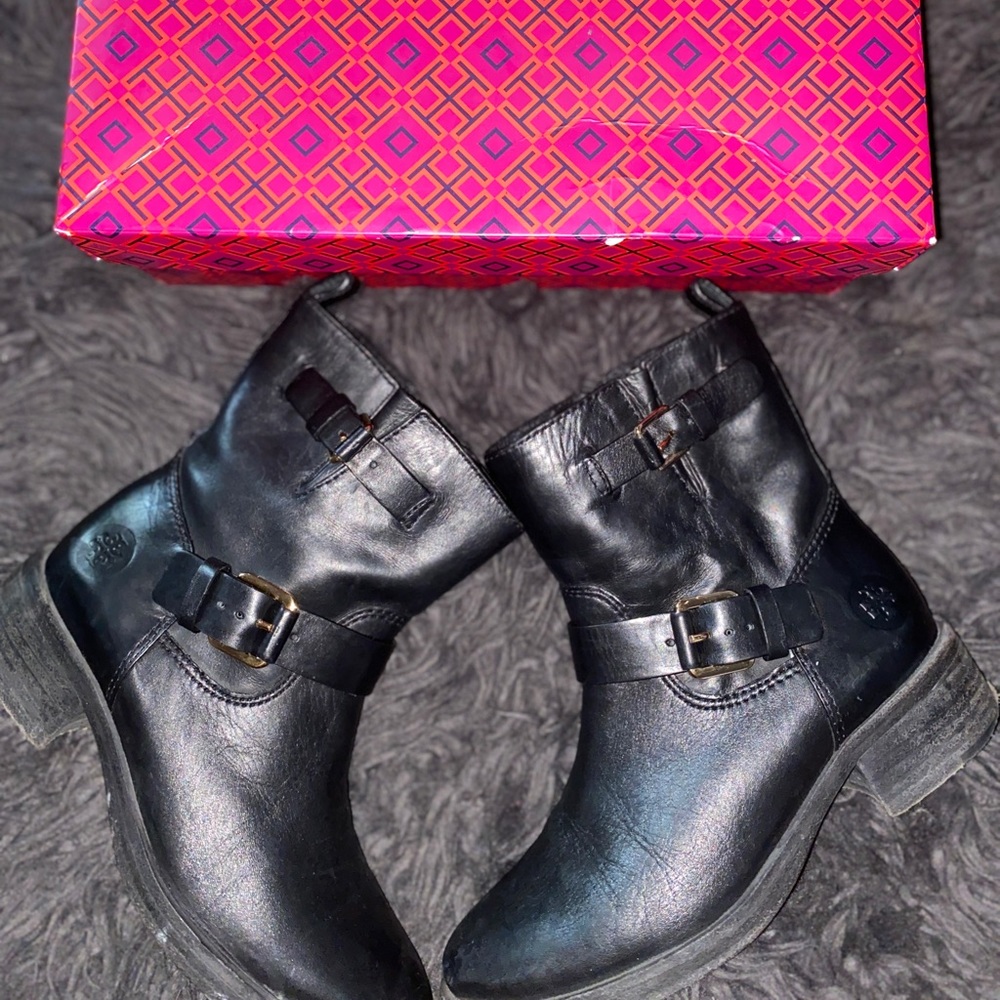 Authentic Tory Burch booties